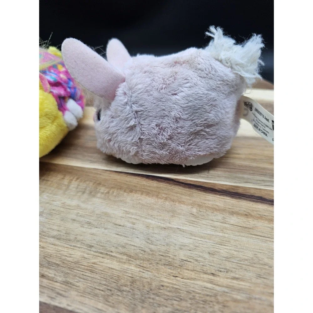 Zhu Zhu Pets Roller Baby Hamsters Fuzzy Lot of 2 ~Tested Working‎ ~ 1 Has Sound